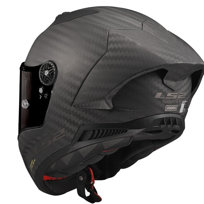 LS2 Integral MC Helmet Carbon Thunder GP Pro