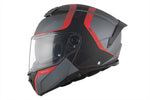 MT -hjelme Åbnbar MC Helmet Atom 2 SV Emalla B15