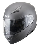 IXS Åbnbar MC Helmet 300 1.0 Matt Titanium