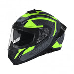 SMK Integral MC Helmet Typhoon RD1 sort /influenza