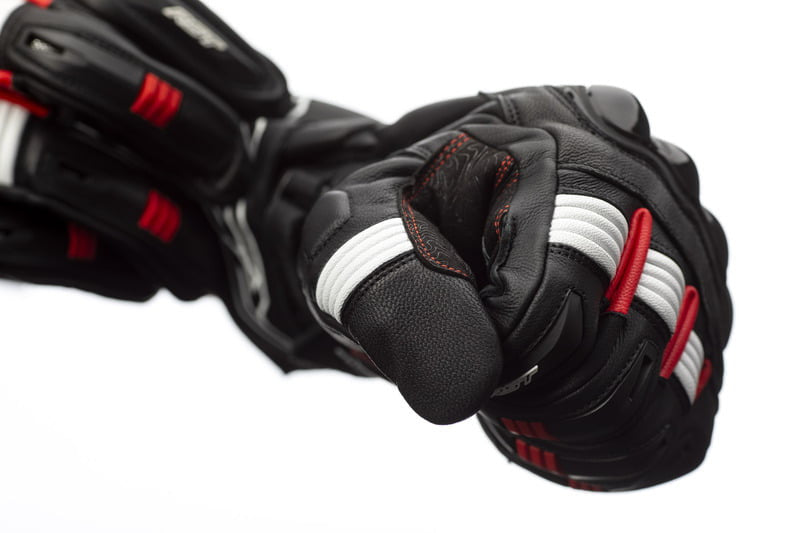 RST SPORT MC-Gloves Pilot Black /Red