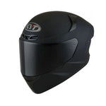 Kyt Integral MC Helmet TT-Revo Gear E6 Matt Black