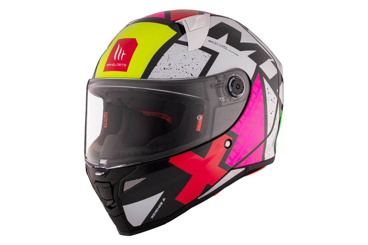 MT -hjelme Integral MC Helmet Revenge 2 Light C0