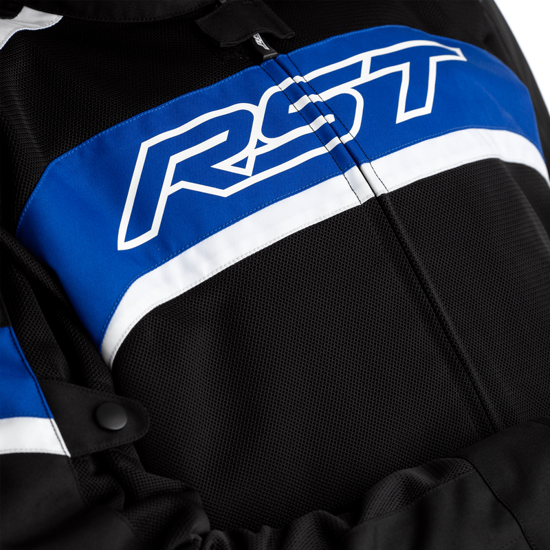 RST Tekstil MC-JACKET PILOT Sort /blå