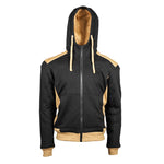 Gms Kevlar Mc-Hoodie Grizzly Sort /Begie 