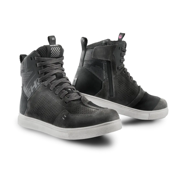 Shima Ladies MC-Sko Rebel 2.0 Vented Gray
