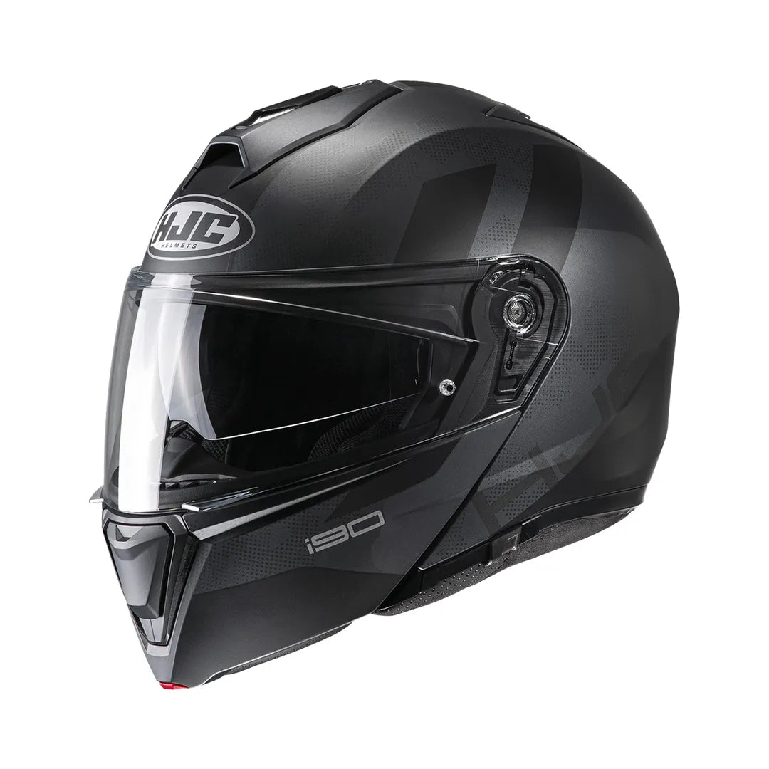 HJC Åbn MC Helmet i90 Syrx Black