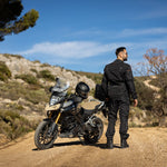 Seca Textile MC Jacket Discovery Black