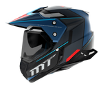 MT -hjelme Enduro MC Helmet Synchrony Patrol Matt Blue