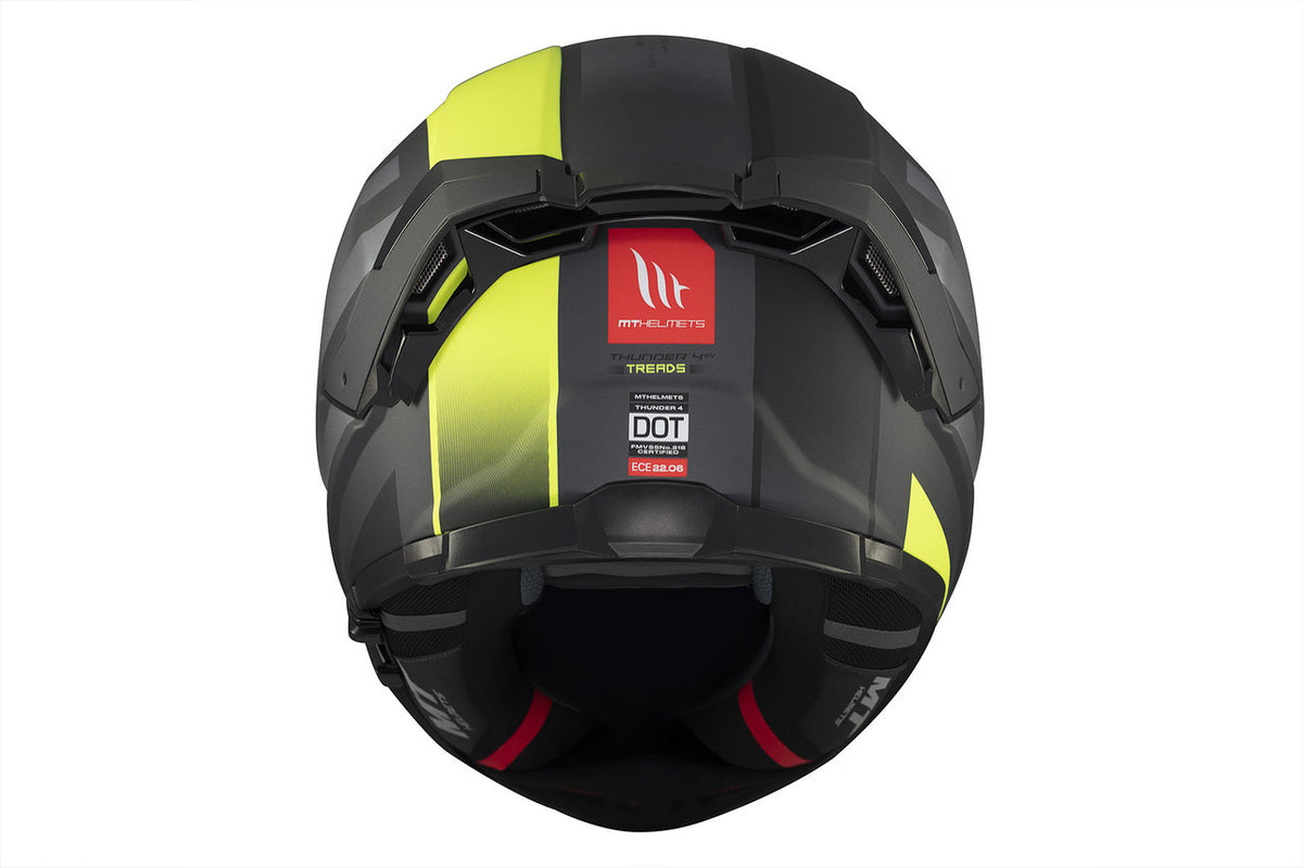 MT -hjelme Integral MC Helmet Thunder 4 SV Træer D3