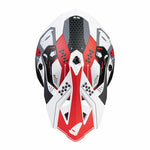 UFO Cross MC Helmet Intrepid Red /White