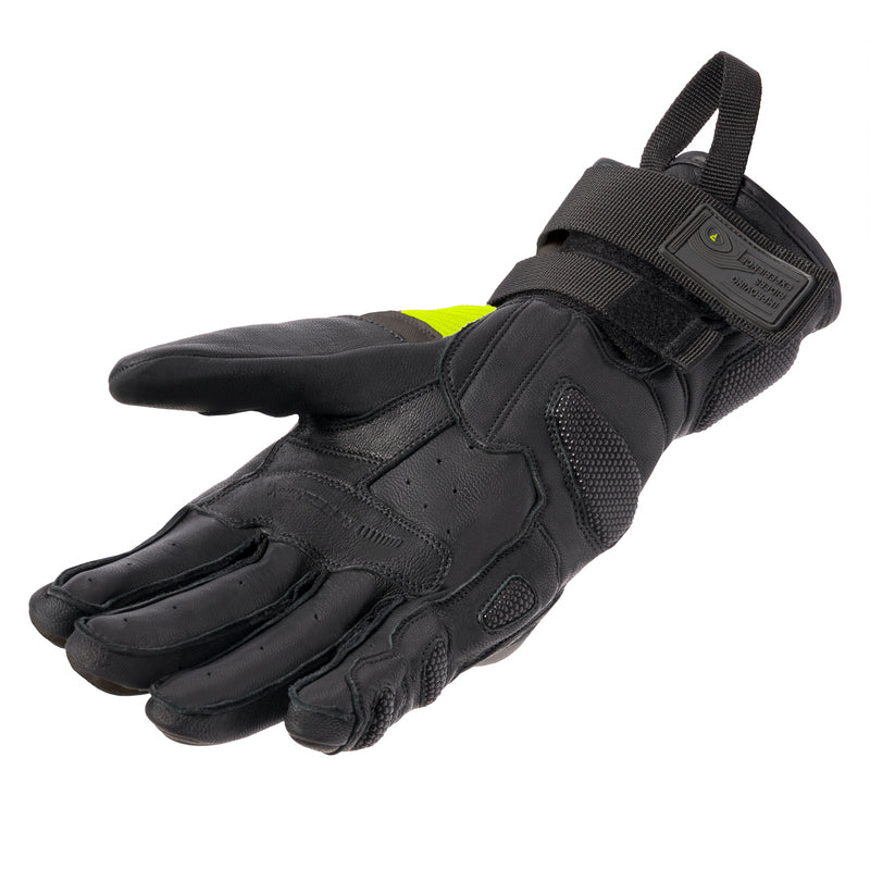 Rebelhorn MC Gloves Range Black /Flu