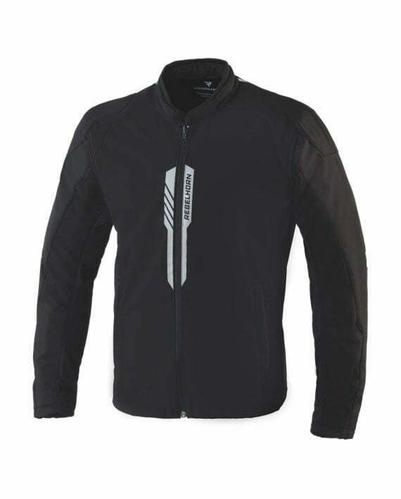 Rebelhorn Textile MC Jacket Patrol Gray /Black /Influenza