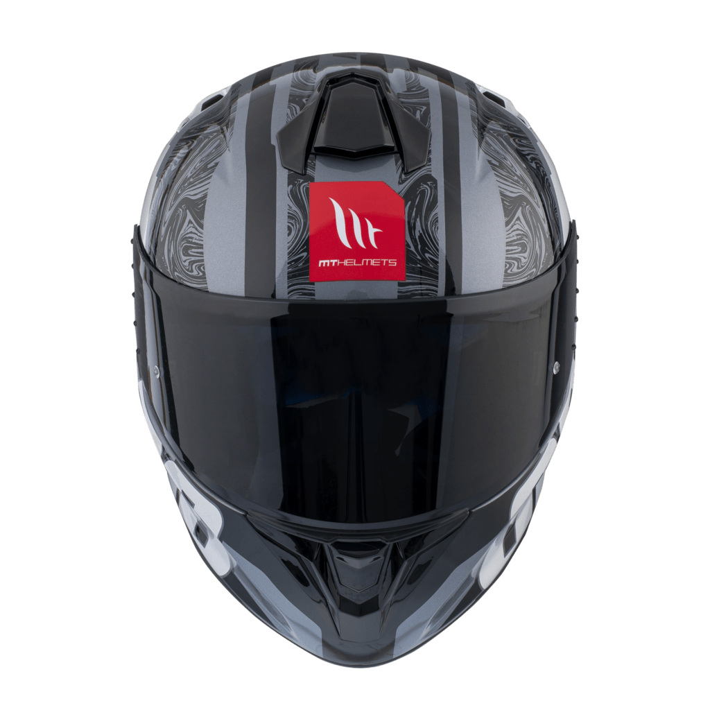 MT -hjelme Integral MC Helmet Targo Pro Velkommen Gray