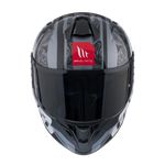 MT -hjelme Integral MC Helmet Targo Pro Velkommen Gray