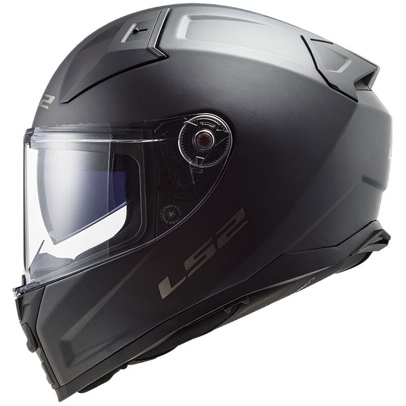 LS2 Integral MC Helmet Vector II Matte sort