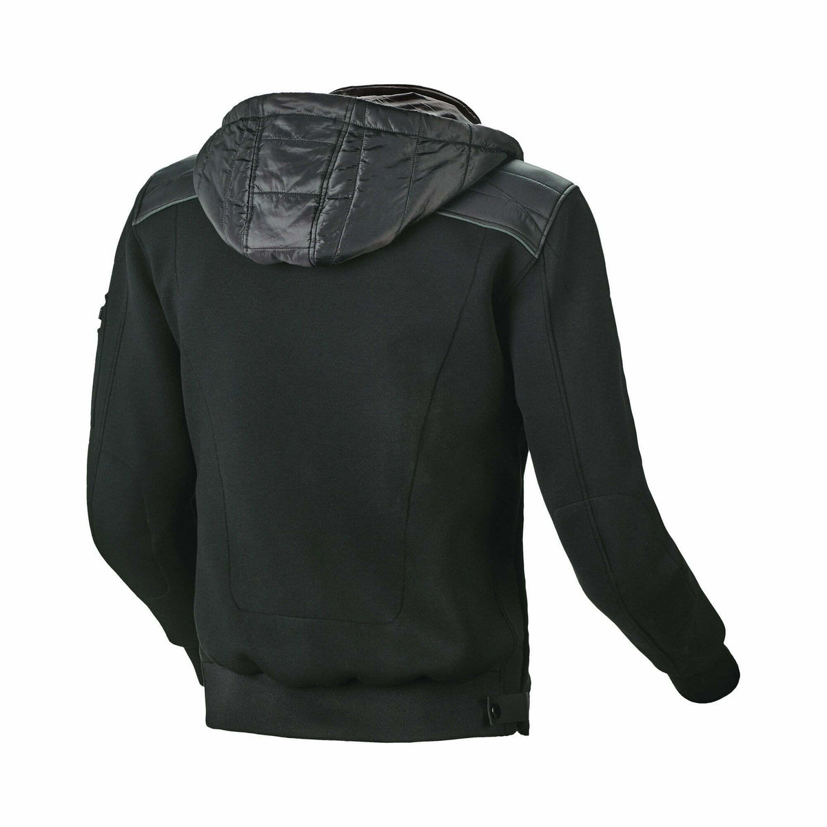 Macna Kevlar Mc-hoodie Aron Black