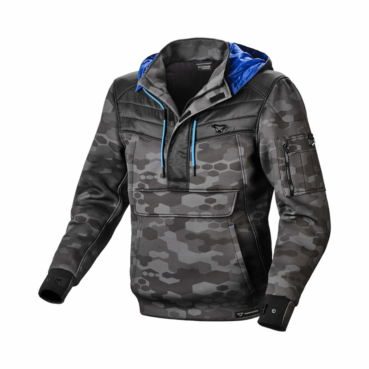 Macna Kevlar Mc-hoodie Aron Camo