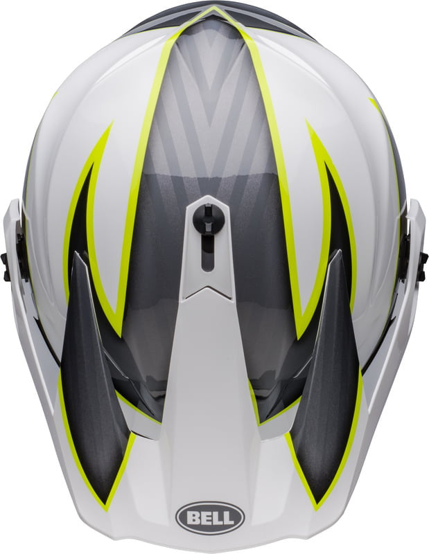 Bell Adventure MC Helmet MX-9 Adventure MIPS Hvid /influenza