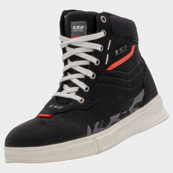 Ls2 mc-shoe krom sort