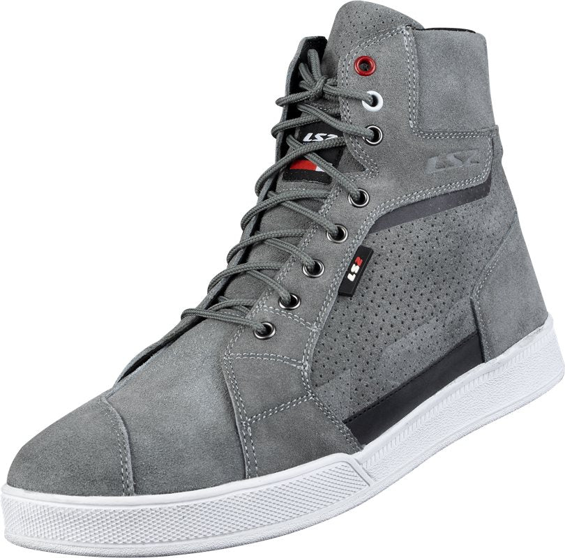 LS2 MC shoes downtown gray