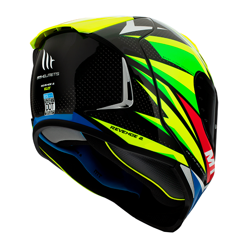 MT -hjelme Integral MC Helmet Revenge 2 Kley influenza