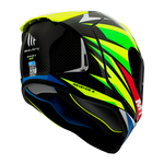 MT -hjelme Integral MC Helmet Revenge 2 Kley influenza