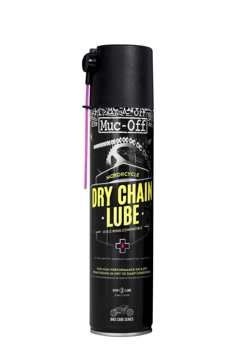 MUC-OFD stolepray motorcykel tørkæde smøremiddel 400 ml