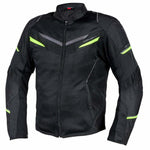 Rebelhorn Textile MC Jacket Flux sort /influenza