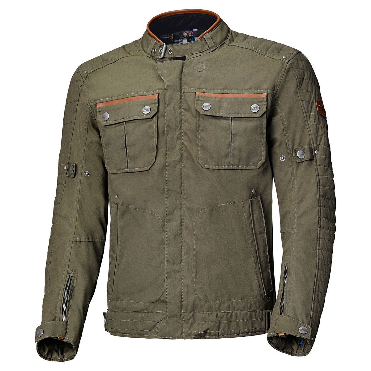 Held Textile MC jacket Bailey Khaki