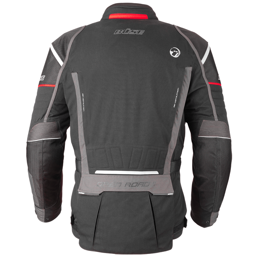 Büse Textile MC Jacket Open Road II sort