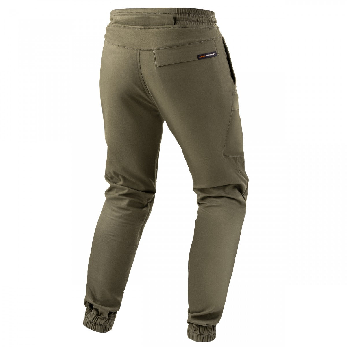 Shima Kevlar Mc-pants joggster khaki