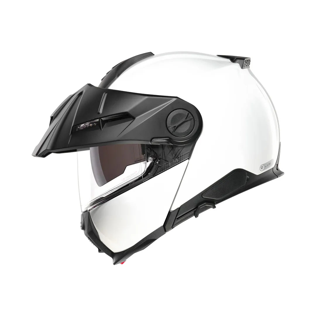 Schuberth Openable MC Helmet E2 White