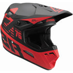 Answer Child Cross Helmet Ar1 Bold Black /Red