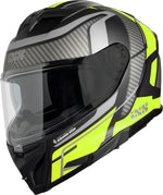 IXS Integral MC Helmet 912 SV 2.0 Blade Black /Flu