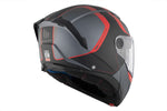 MT -hjelme Åbnbar MC Helmet Atom 2 SV Emalla B15