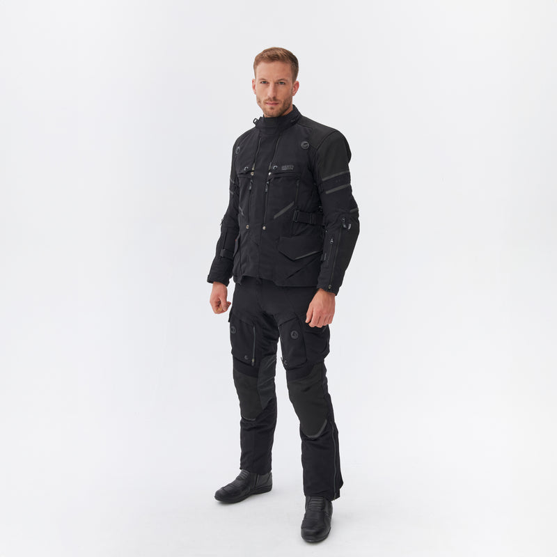 Rebelhorn Textile MC jacket Range black