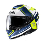 HJC Integral MC Helmet Rpha 71 Frepe White /Blue