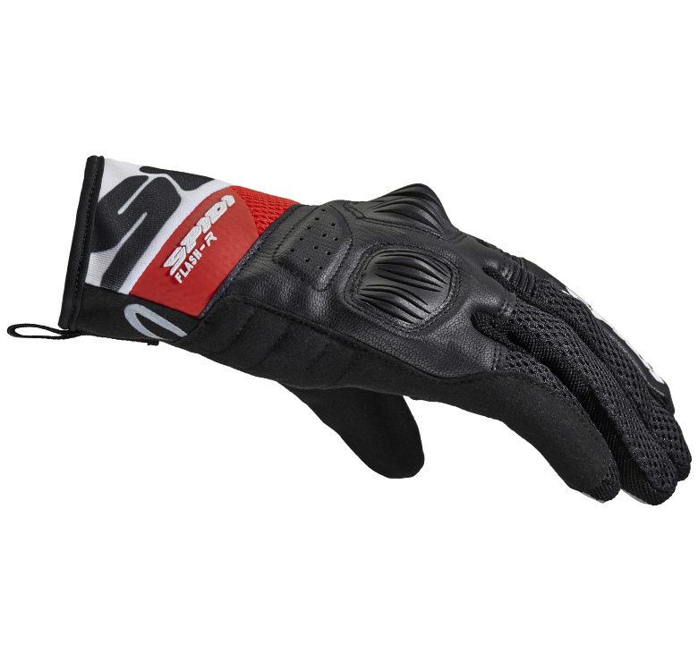 Spidi Mc-Gloves Flash-R Evo sort /rød