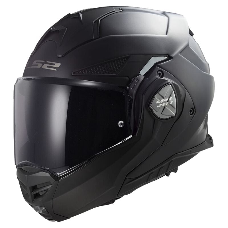 LS2 Åbn MC Helmet Advant X Black