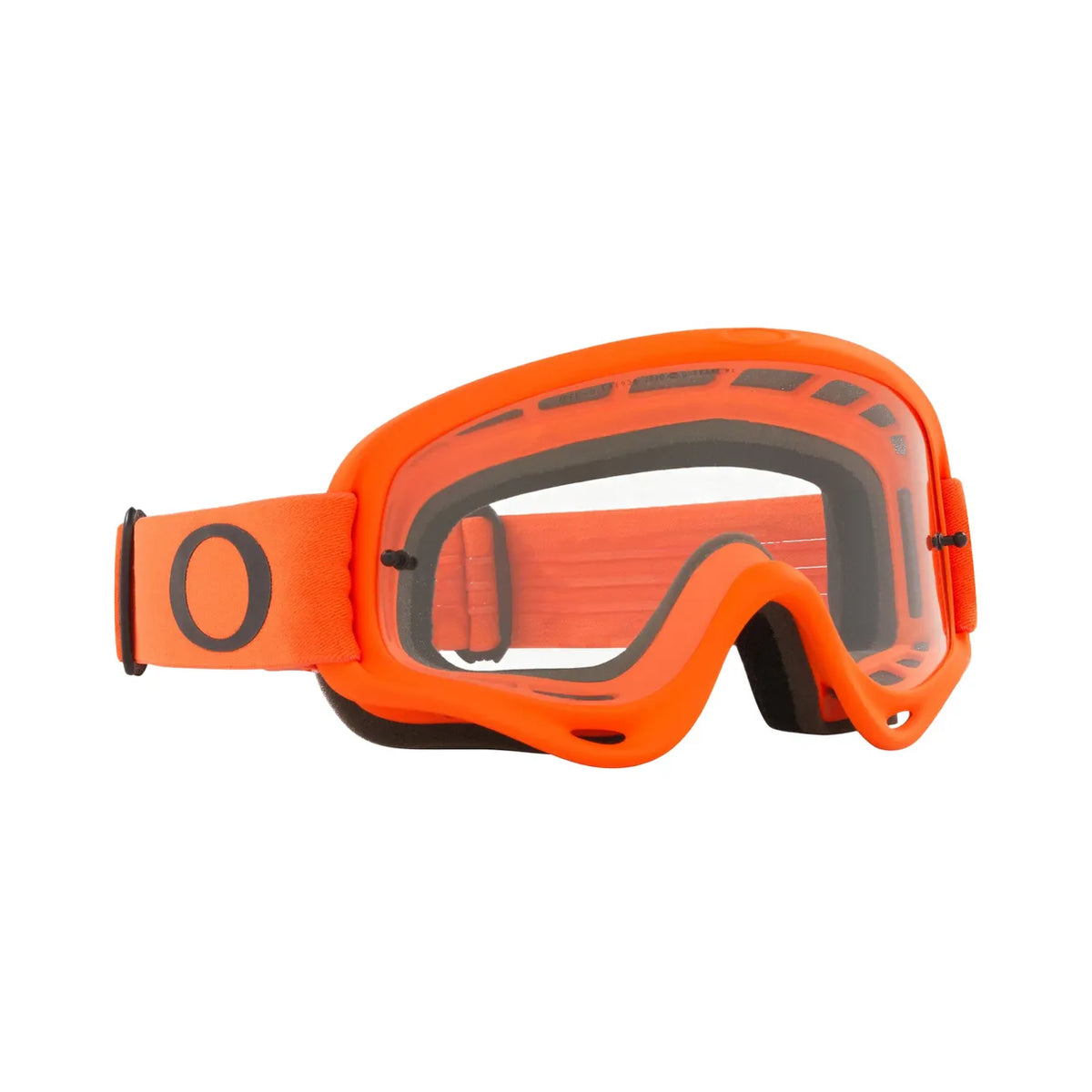 Oakley O Frame MX Moto Orange - Clear Lens