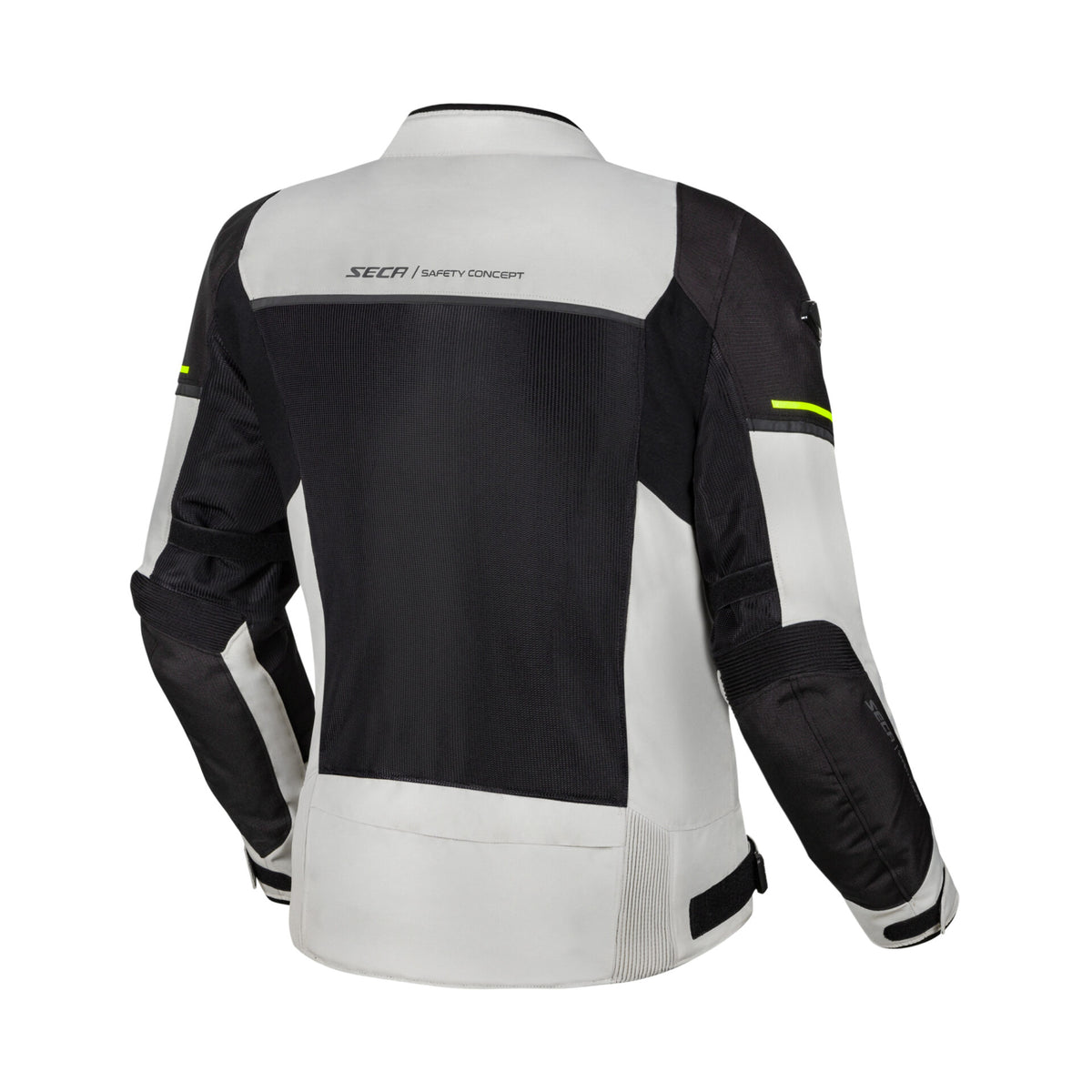 Seca Textile MC jacket Steam Evo Gray