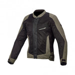 Macna Dam Textile MC Jacket Velocity Black /Olive