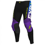 FXR Helium MX Cross Pants 20 Black /Purple /Blue Fade