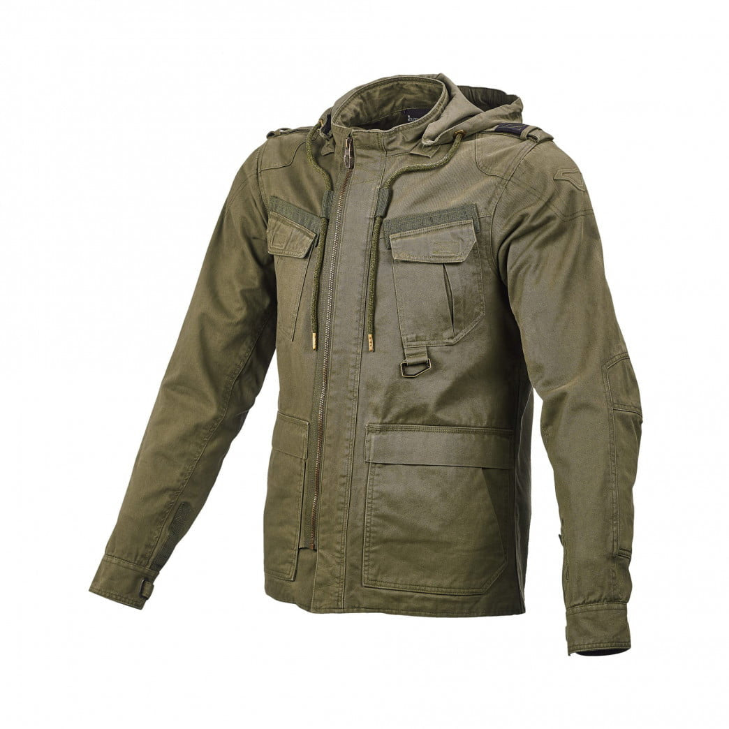 Macna Textile MC Jacket Combat Green