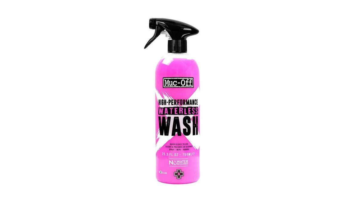 Muc-off high performance waterless wash 750ml