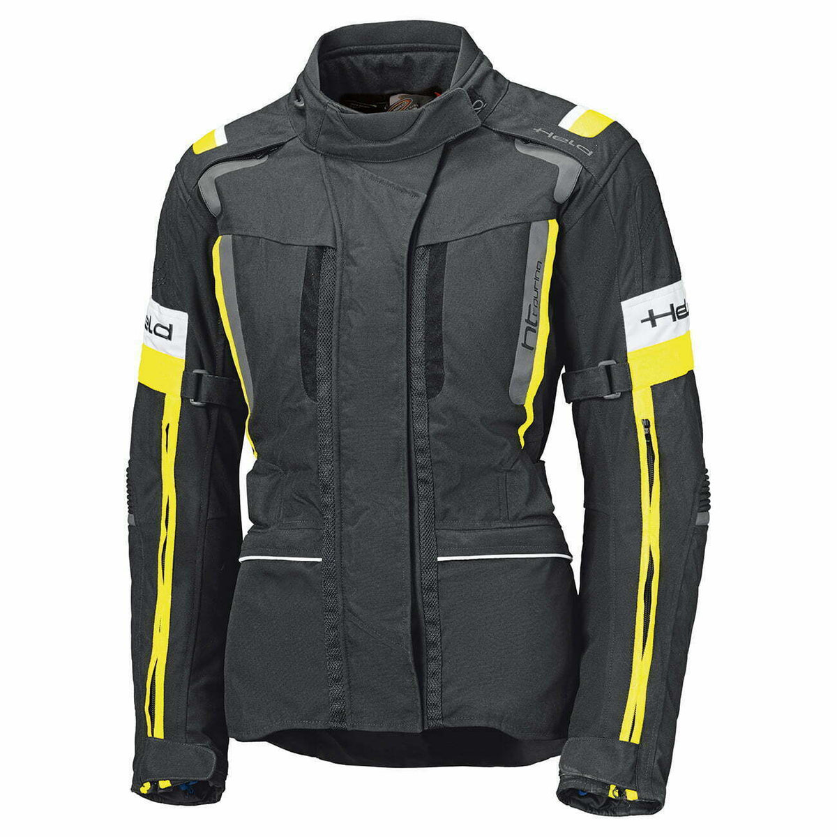 Holdt Women Textile Jacket 4-Touring II sort /influenza