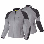 Shima Lady Textile MC Jacket Jet Gray