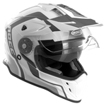 ROCC 781 Adventure MC Helmet White /Black