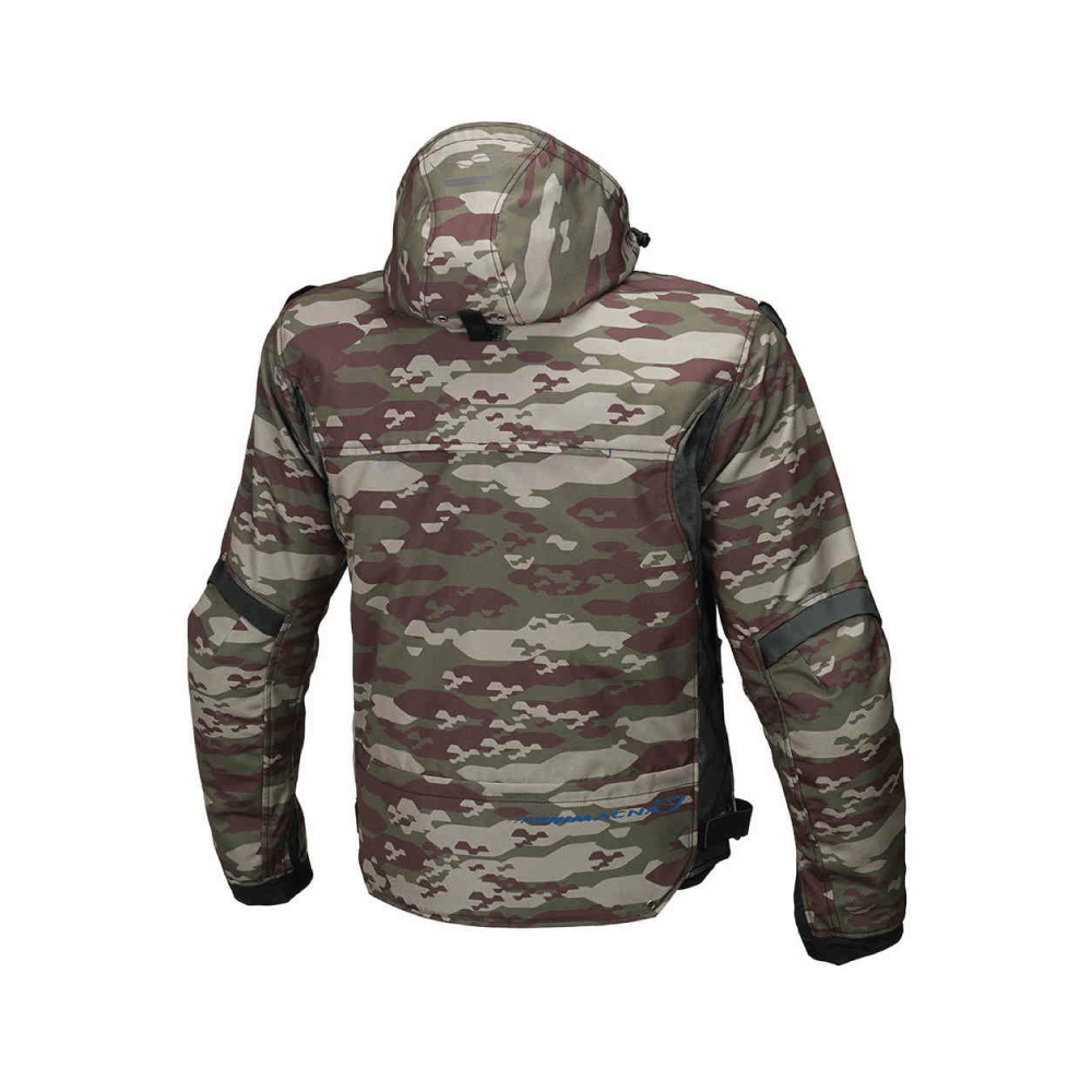 Macna Textile Mc-Jacket Redox Green Camo 